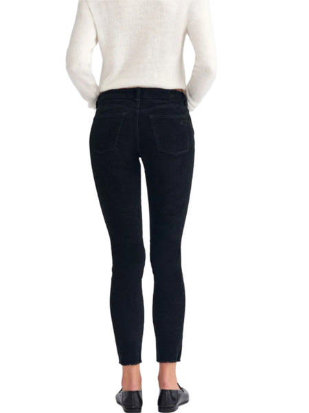 DL1961 Women's Tahoe Margaux Mid Rise Instasculpt Ankle Skinny Pants Size 27