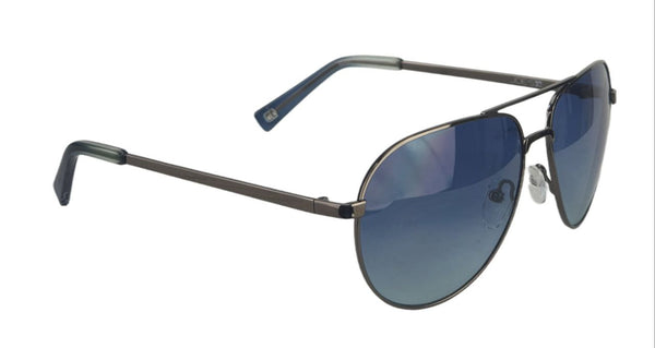 JOE'S JEANS Men's Blue Aviator Sunglasses #JJ1029 One Size New