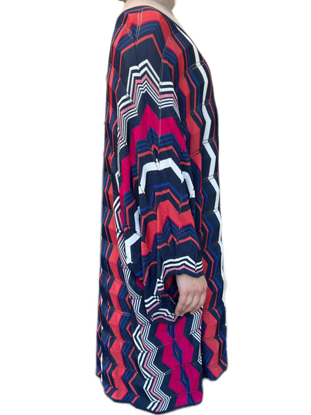 Marina Rinaldi Women's Nero Marocco Knitted Cardigan NWT