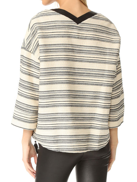 Rebecca Minkoff Women's Lace-Up Martin Top