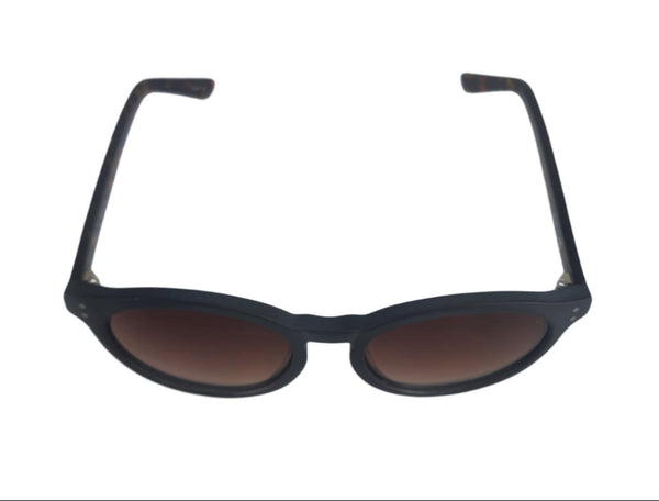 JOE'S JEANS Women's Brown Matte Round Shape Sunglasses #JJ2013 One Size New