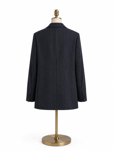Max Mara Women's Black Mattia Button Closure Jacket NWT