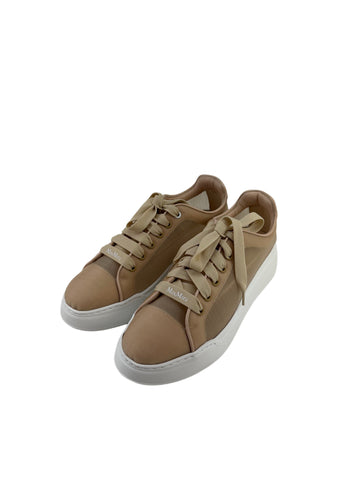 Max Mara Women's Nudo Maxil Lace-up Closure Sneakers Size 7,5 NWB