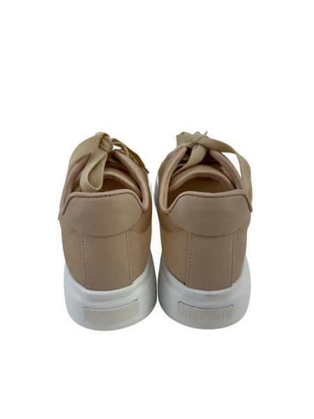 Max Mara Women's Nudo Maxil Lace-up Closure Sneakers Size 7,5 NWB