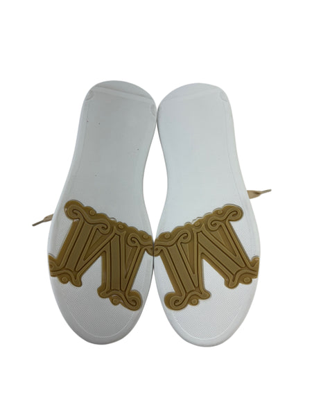 Max Mara Women's Nudo Maxil Lace-up Closure Sneakers Size 7,5 NWB