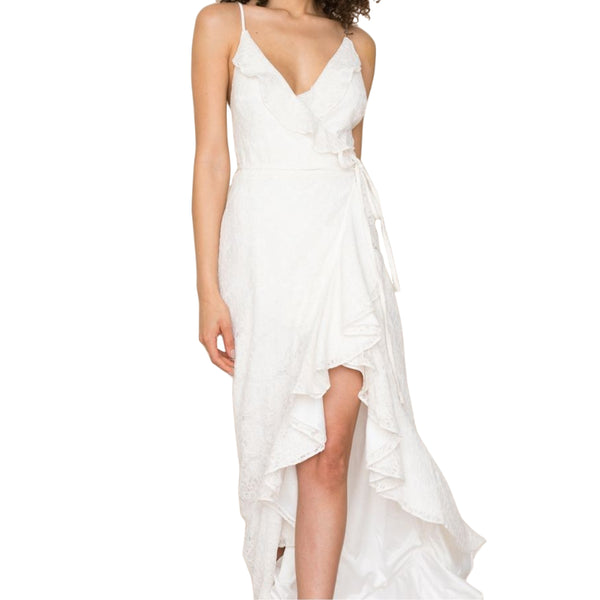 YUMI KIM Women's White Meadow Maxi Dress #DR17244 NWT