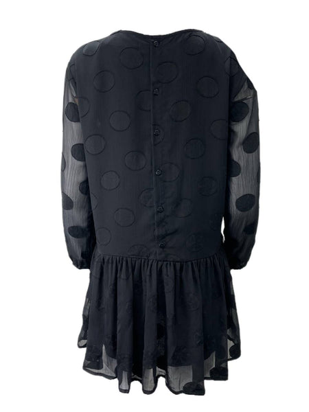 LOST IN LUNAR Women's Black Melina Mini Dress Size US 2 NWT