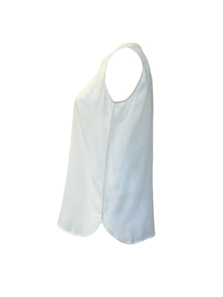 Marina Rinaldi Women's Bianco Melissa Pullover Blouse NWT