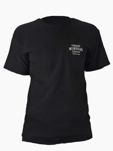 10 DEEP Men's Black Round Neck Memorial T-Shirt #173TD4302 NWT
