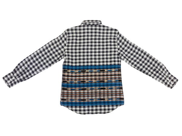 ROBERTA ROLLER RABBIT Men's Green Selma Border Zoo Shirt $110 NEW