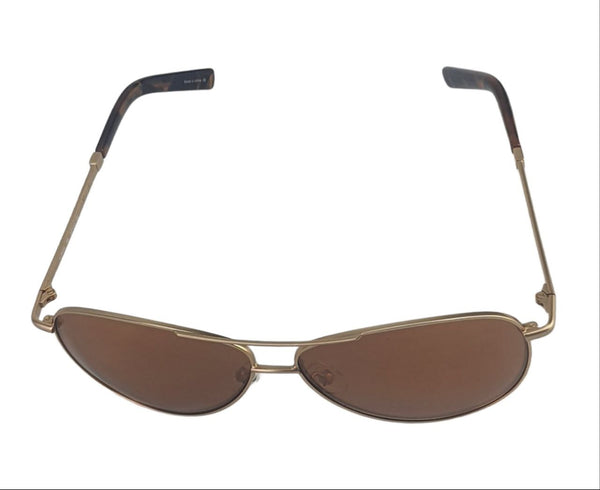 JOE'S JEANS Men's Gold Aviator Sunglasses #JJ6005 One Size New