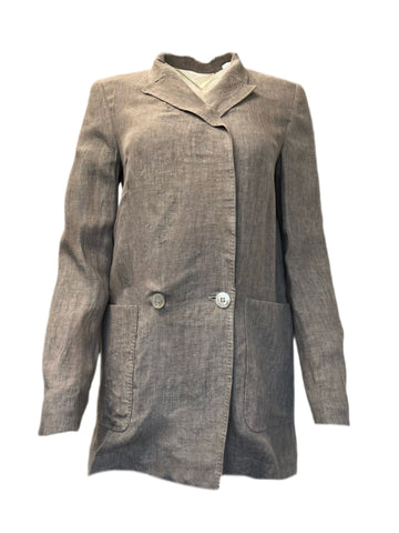 Marella BY Max Mara Women's Camel Meteora Len Jacket Size 4 NWT