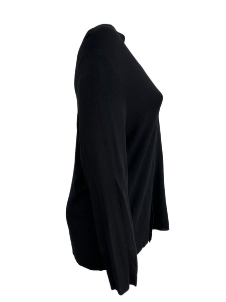 Marina Rinaldi Women's Black Mia Open Front Cardigan Size XL NWT
