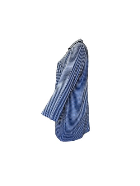 Marina Rinaldi Women's Grey Micron Button Front Jacket NWT