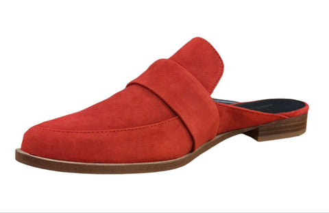REBECCA MINKOFF Women's Cherry Kid Suede Mika Slip On Loafers #M2130005 8.5 NWB