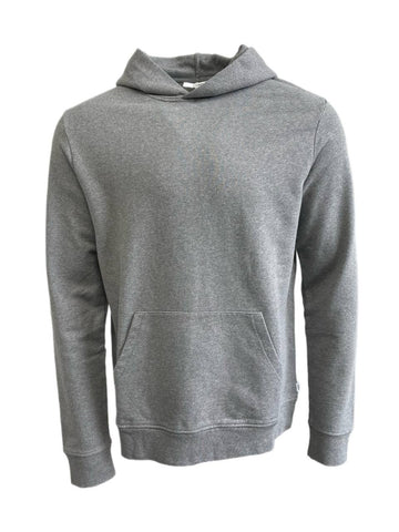 WESC Men's Grey Melange Mike Hoodied Sweatshirt NWT