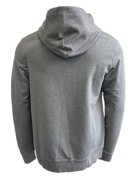 WESC Men's Grey Melange Mike Hoodied Sweatshirt NWT