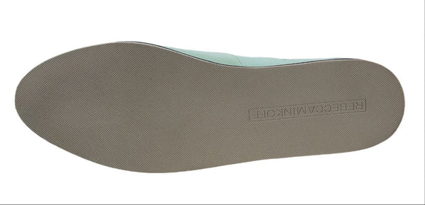 REBECCA MINKOFF Women's Winter Mint Suede Sylvie Sneakers #M2511130 9.5 NWB