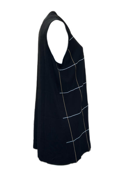 Marina Rinaldi Women's Nero Miocene Cardigan Size L NWT