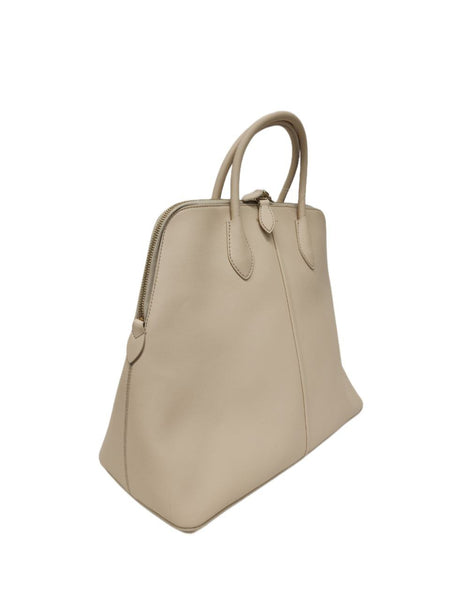 Max Mara Women's Beige Missyl1 Leather Tote Bag NWT