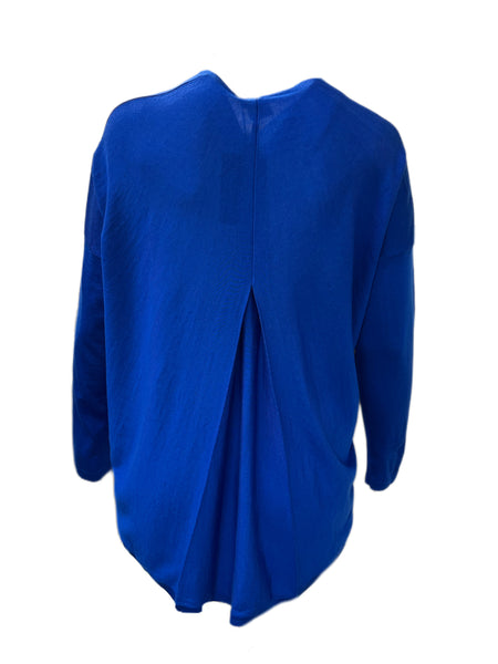 Marina Rinaldi Women's Blue Moda Knitted Cardigan Size XL NWT