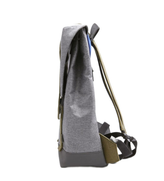 M.R.K.T. Men's Grey Monroe V6 Backpack #39A70806 17'x5'x14' One Size NWT