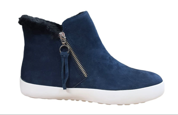 REBECCA MINKOFF Women's Moon Kid Shelly Faux Fur Booties #M3121002 7 NWB