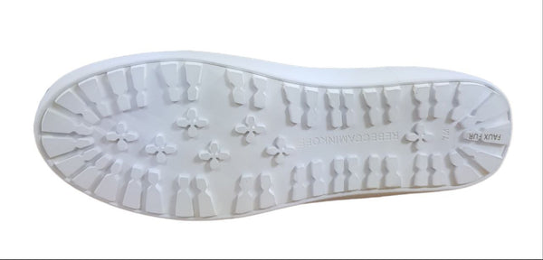 REBECCA MINKOFF Women's Moon Kid Shelly Faux Fur Booties #M3121002 7 NWB