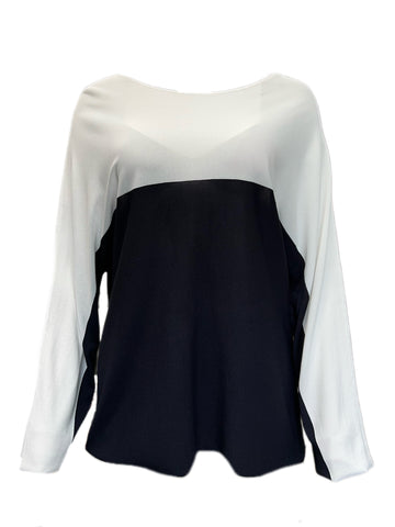 Max Mara Women's Navy Muschio Knitted Sweater Size M NWT