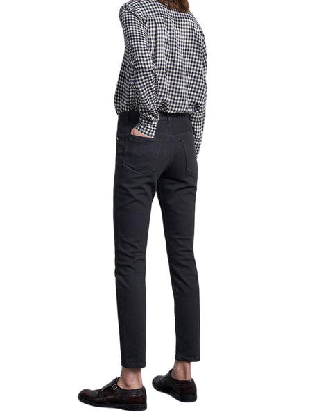 A.P.C. Women's Black Moulant Denim Jeans $210 NWT