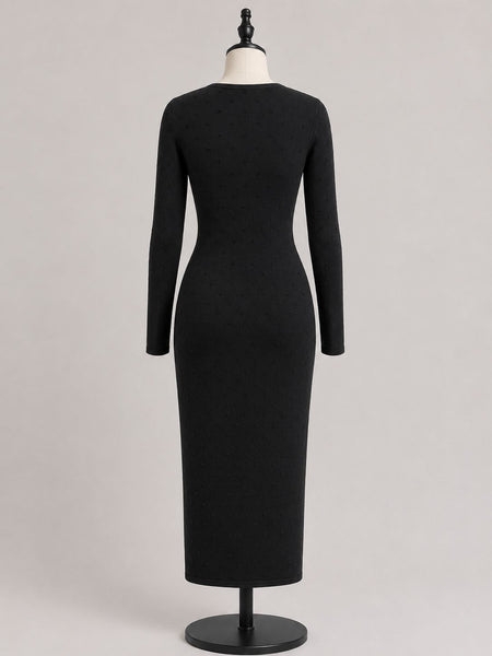 Max Mara Women's Black Mxmadatti Sheath Dress NWT