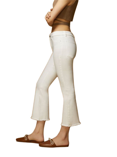DL1961 Women's Napa Bridget Cropped Mid Rise Instasculpt Boot Jeans NWT