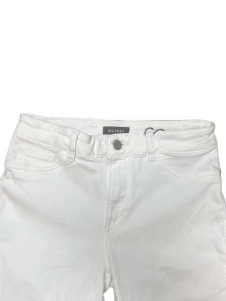 DL1961 Women's Napa Bridget Cropped Mid Rise Instasculpt Boot Jeans NWT