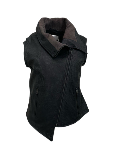 WALTER BAKER Women's Black Transformer Nate Jacket #WBF143923 NWT