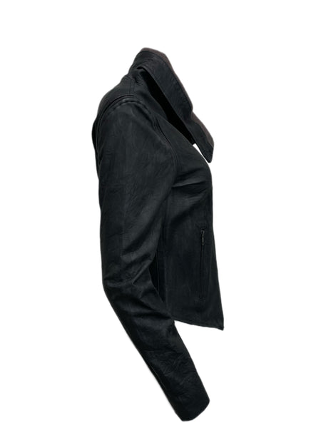 WALTER BAKER Women's Black Transformer Nate Jacket #WBF143923 NWT