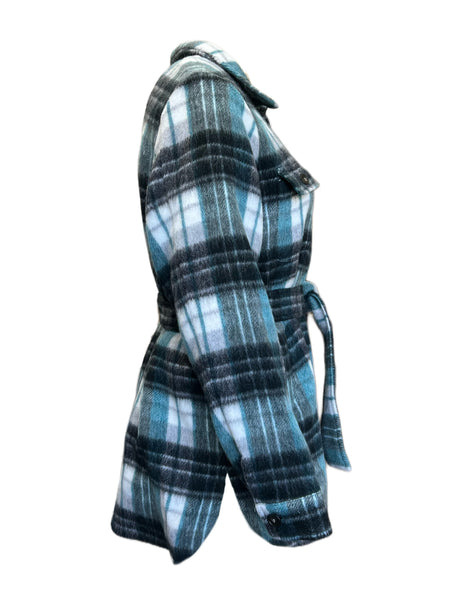 Marina Rinaldi Women's Blue Nadiabis Jacket NWT