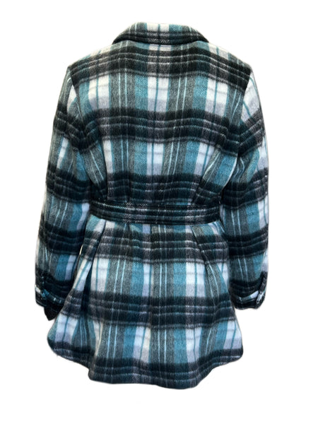 Marina Rinaldi Women's Blue Nadiabis Jacket NWT