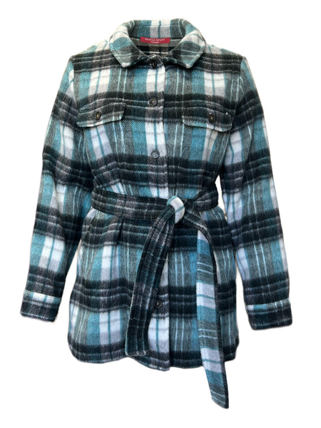 Marina Rinaldi Women's Blue Nadiabis Jacket NWT