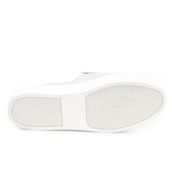 REBECCA MINKOFF Women's Nana Leather Slip-On Platform Sneakers $130 NIB