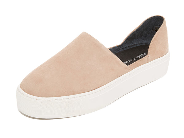 REBECCA MINKOFF Women's Nana Suede Slip-On Platform Sneakers $130 NIB