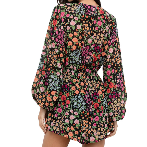 YUMI KIM Women's Kingston Garden Naomi Romper #RM19805 NWT