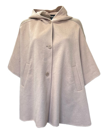 Marina Rinaldi Women's Camel Narita Hooded Coat NWT