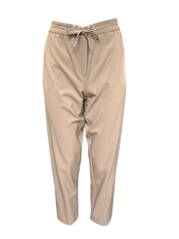 Marella By Max Mara Women's Brown Nasco Straight Pants Size 8 NWT