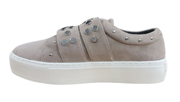 REBECCA MINKOFF Women's Sand Kid Natasha Sneakers #M281002 NWB