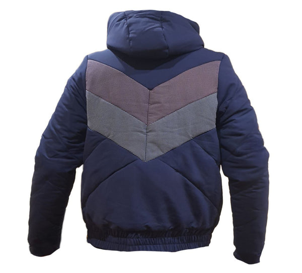 LNDR Women's Blue Snow Vis Long Sleeve Puffer Jacket #AJ942 Large NWT