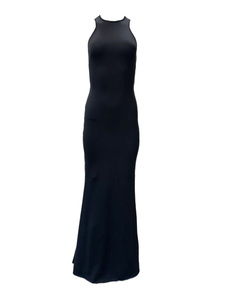 Max Mara Women's Black Navarra Maxi Dress Size 0 NWT