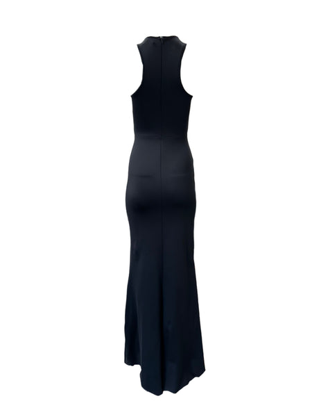 Max Mara Women's Black Navarra Maxi Dress Size 0 NWT