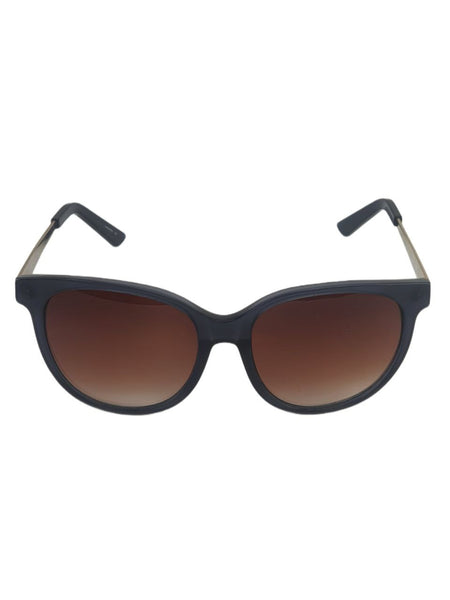 JOE'S JEANS Women's Navy Oversized Round Sunglasses #JJ1026 One Size New