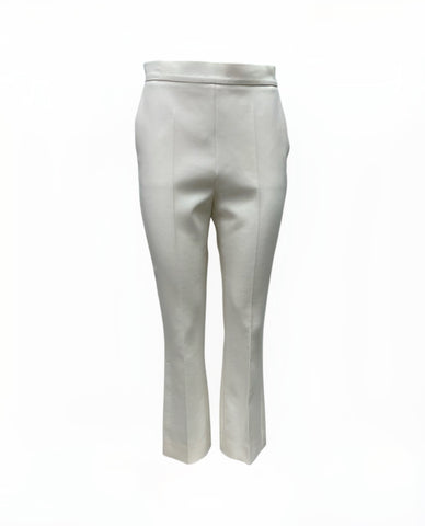 Max Mara Women's Ivory Nepeta Straight Pants NWT