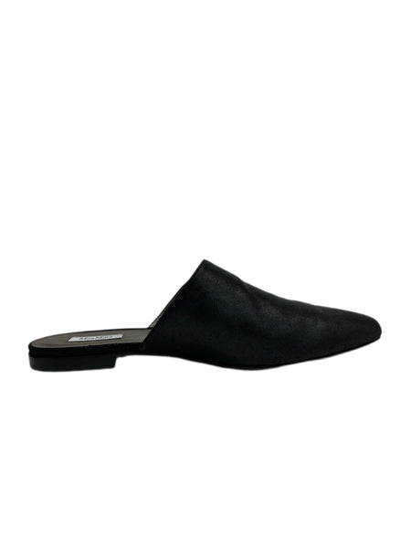 Max Mara Women's Nero Vteismo Flat Slippers Size 9 NWB